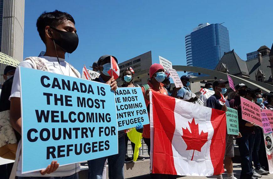 Canadá continúa siendo un país que le da la bienvenida a los refugiados