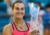 Doblete histórico para Sabalenka en Miami