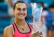 Doblete histórico para Sabalenka en Miami
