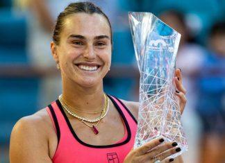 Doblete histórico para Sabalenka en Miami