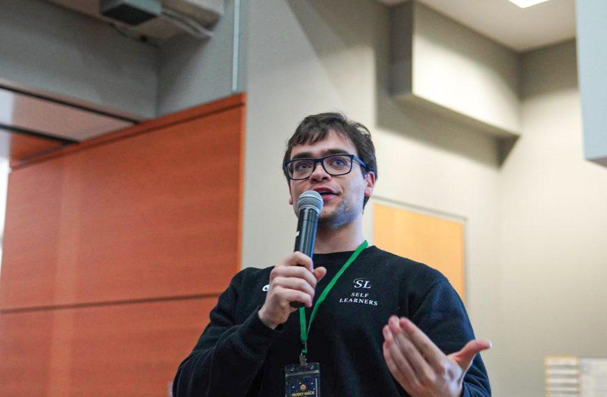 Diego Vera: joven latino-canadiense que impulsa autoaprendizaje con IA