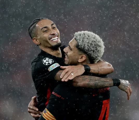 Araujo y Raphinha: la garra latina que impulsó al Barcelona campeón de LaLiga 2025‑26
