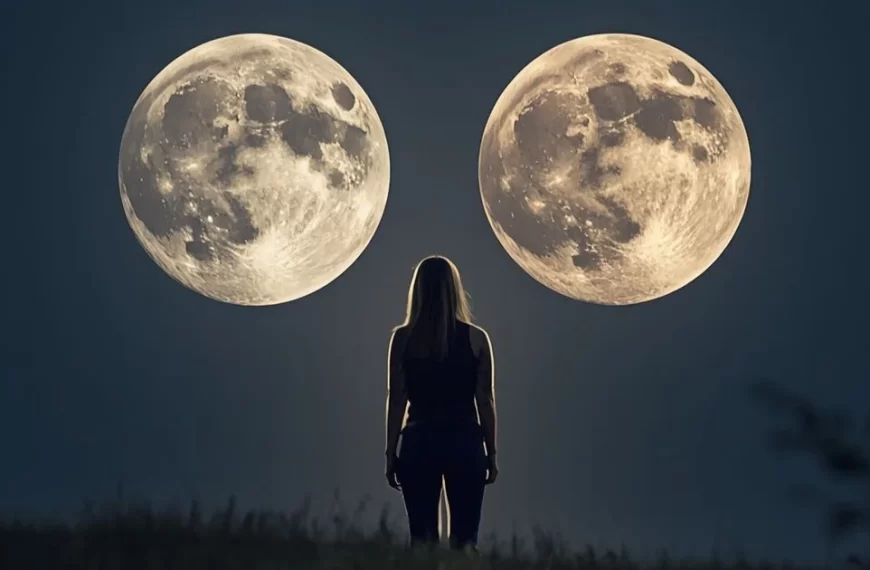 Mayo llega con un evento atípico: dos lunas llenas