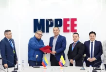 Venezuela y Colombia pactan reactivar conexión energética
