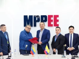 Venezuela y Colombia pactan reactivar conexión energética