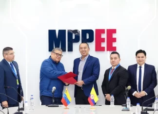 Venezuela y Colombia pactan reactivar conexión energética