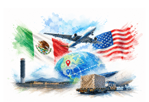 México y EEUU acuerdan medidas en materia de transporte aéreo
