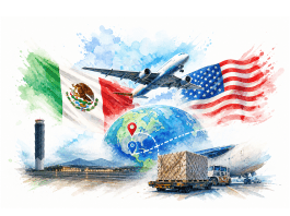 México y EEUU acuerdan medidas en materia de transporte aéreo