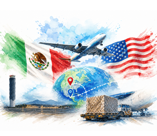 México y EEUU acuerdan medidas en materia de transporte aéreo