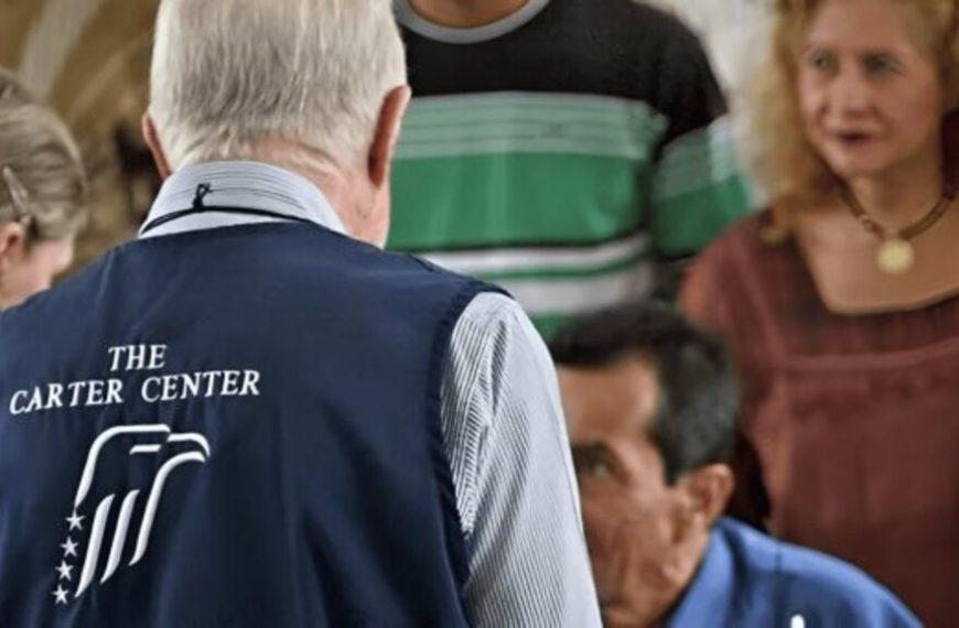 Centro Carter de EEUU desplegará misión durante comicios en Colombia