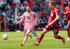 Toronto FC cae ante el Inter Miami de Messi en un ensayo mundialista que llenó el BMO Field