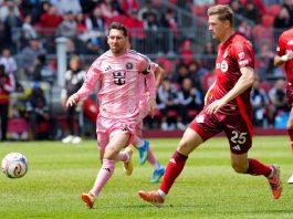 Toronto FC cae ante el Inter Miami de Messi en un ensayo mundialista que llenó el BMO Field
