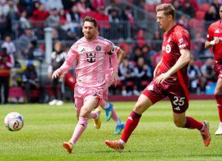 Toronto FC cae ante el Inter Miami de Messi en un ensayo mundialista que llenó el BMO Field