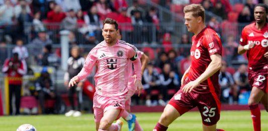 Toronto FC cae ante el Inter Miami de Messi en un ensayo mundialista que llenó el BMO Field