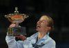 Hazaña de Svitolina: triple campeona en Roma