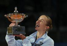 Hazaña de Svitolina: triple campeona en Roma