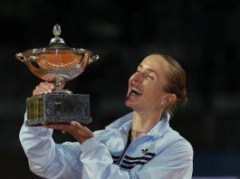 Hazaña de Svitolina: triple campeona en Roma