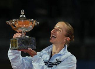 Hazaña de Svitolina: triple campeona en Roma
