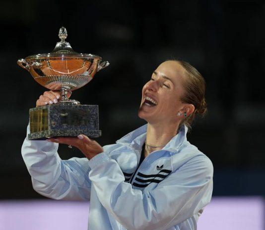 Hazaña de Svitolina: triple campeona en Roma