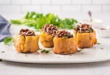 TOSTONES RELLENOS