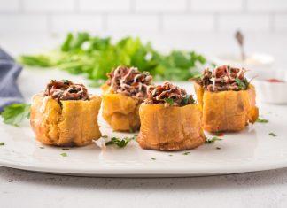 TOSTONES RELLENOS