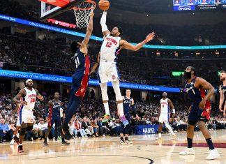 CAVALIERS 112, PISTONS 103
