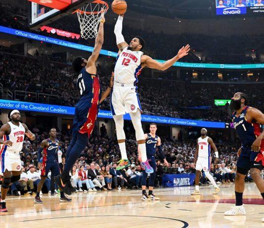 CAVALIERS 112, PISTONS 103