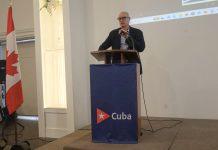 Rodrigo Malmierca: “Entre Cuba y Canadá existe una amistad sincera y una relación de mucho respeto”