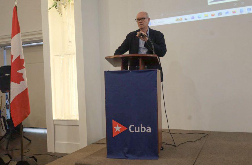 Rodrigo Malmierca: “Entre Cuba y Canadá existe una amistad sincera y una relación de mucho respeto”