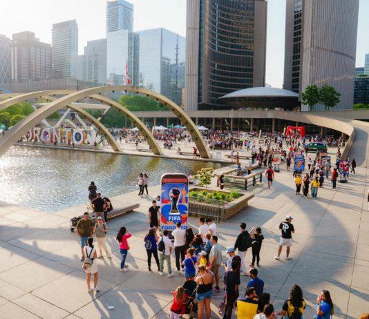 Toronto se prepara para recibir al mundo durante la Copa Mundial de la FIFA 2026