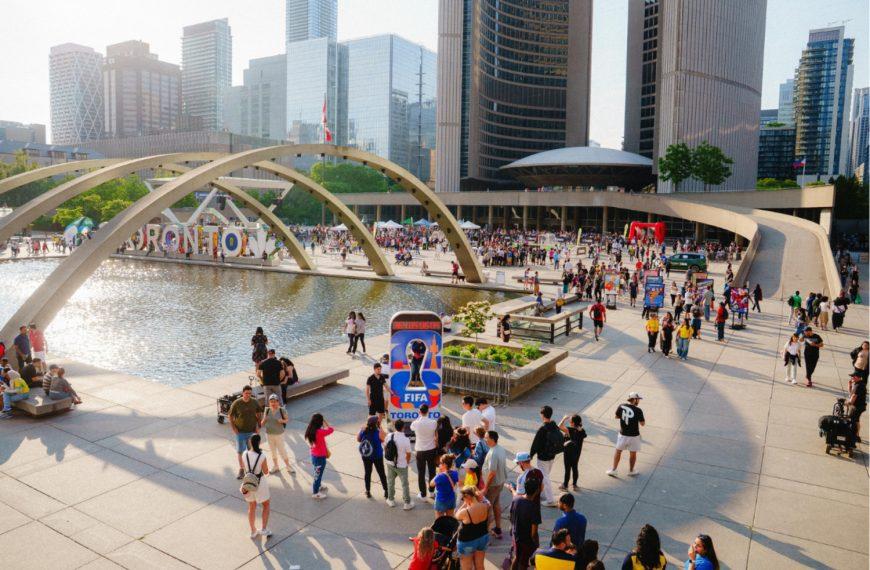 Toronto se prepara para recibir al mundo durante la Copa Mundial de la FIFA 2026
