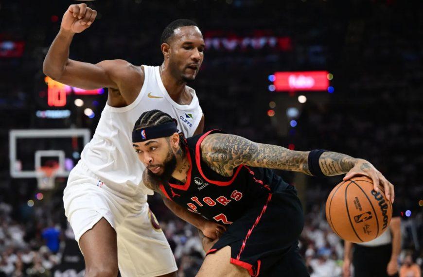SE TERMINÓ EL SUEÑO DE LOS RAPTORS: CAYERON ANTE CLEVELAND