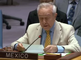México aboga por transformación a fondo de Consejo de Seguridad