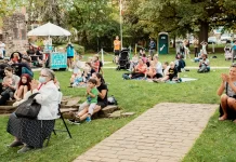El arte en los parques de la urbe