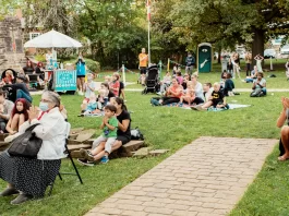 El arte en los parques de la urbe