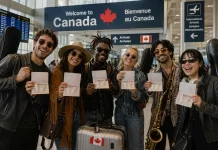 Estamos justo a tiempo para procesar las visas para los artistas del verano