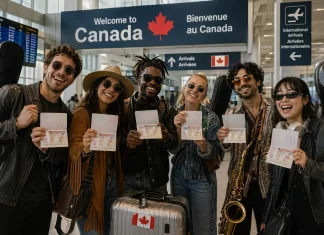 Estamos justo a tiempo para procesar las visas para los artistas del verano