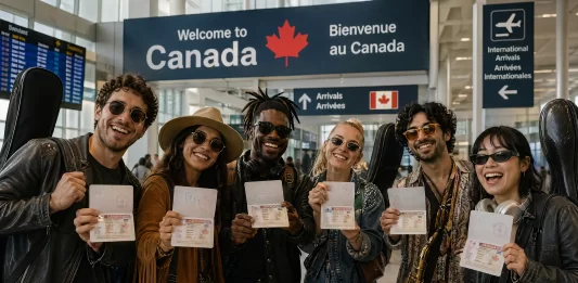Estamos justo a tiempo para procesar las visas para los artistas del verano