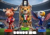 Maple, Zayu y Clutch: las mascotas del Mundial 2026 hacen historia con inteligencia artificial, fútbol y raíces culturales