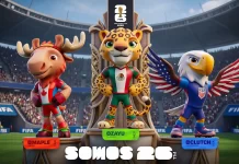 Maple, Zayu y Clutch: las mascotas del Mundial 2026 hacen historia con inteligencia artificial, fútbol y raíces culturales