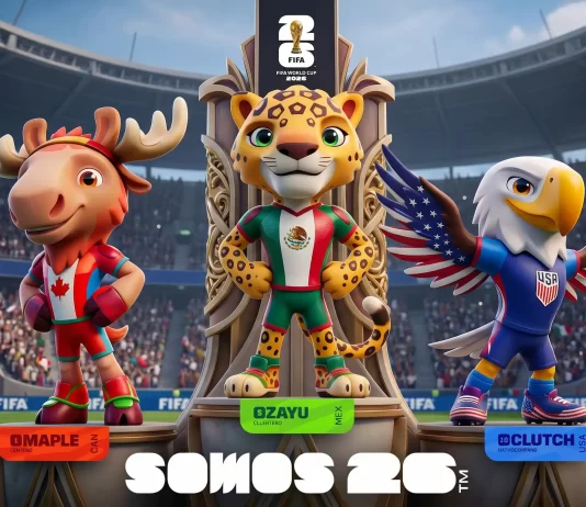 Maple, Zayu y Clutch: las mascotas del Mundial 2026 hacen historia con inteligencia artificial, fútbol y raíces culturales