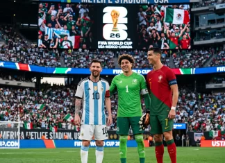 El club de los seis: Messi, Cristiano y Ochoa hacen historia en el Mundial 2026