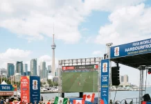 Vamos a la gran Feria Latina de la Copa Mundial de Fútbol 2026 en Toronto
