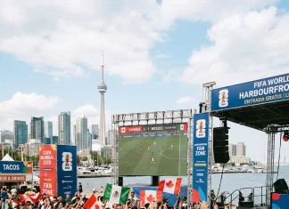 Vamos a la gran Feria Latina de la Copa Mundial de Fútbol 2026 en Toronto