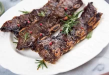 COSTILLAS DE RES AL HORNO