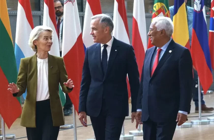 Canadá fortalece alianzas estratégicas con Europa y el G7