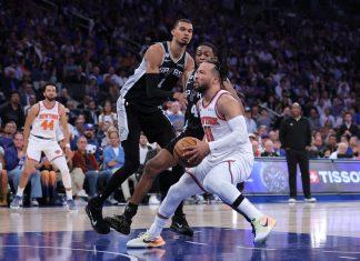 Knicks tropiezan en casa y Spurs reviven las Finales: Serie 2-1
