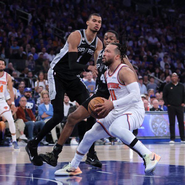 Knicks tropiezan en casa y Spurs reviven las Finales: Serie 2-1