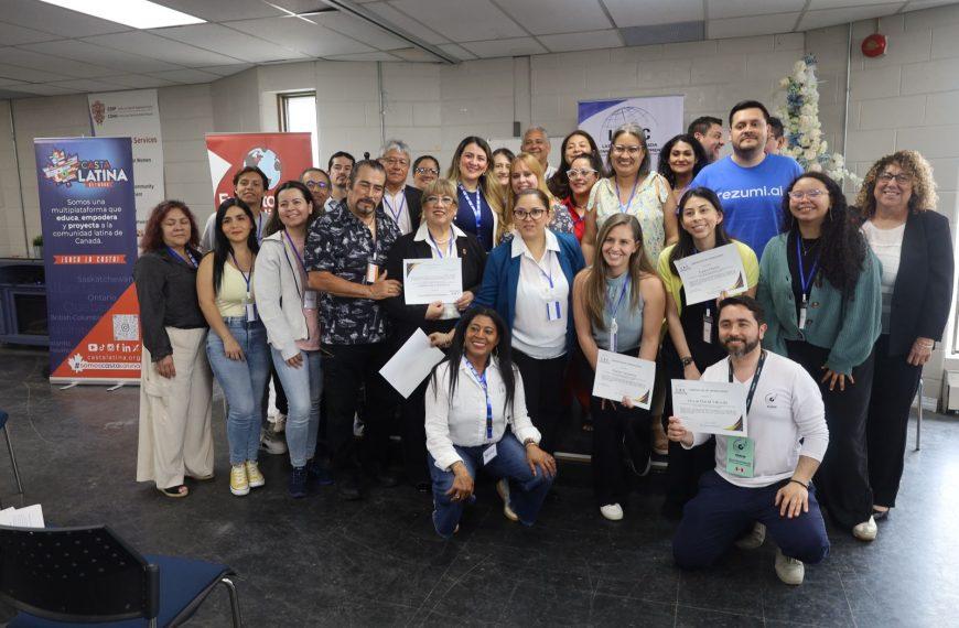 Soñar la realidad, profesionales latinos en Canadá