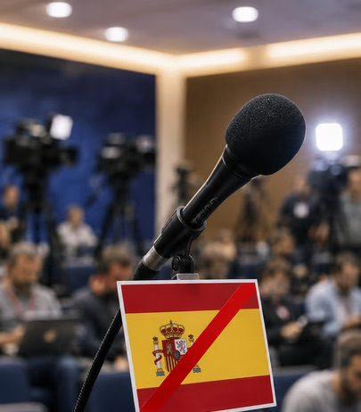 Polémica en el Mundial: FIFA prohíbe el español en conferencias y desata la ira de la prensa